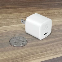 Nimble 30W USB-C GaN Wall Charger - White