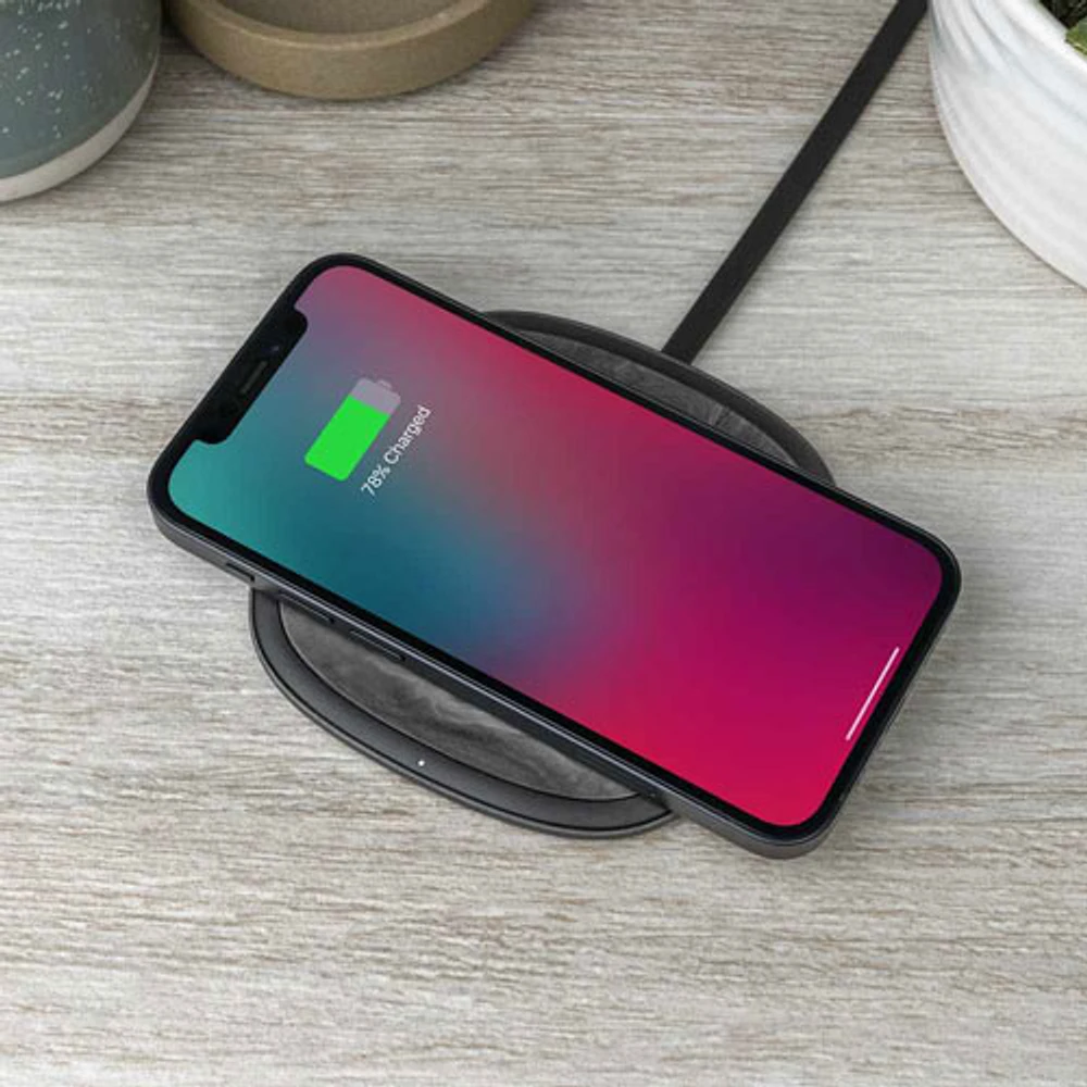 Nimble Apollo 15W Wireless Charging Pad - Grey