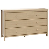 Storkcraft Alpine 6-Drawer Dresser - Driftwood