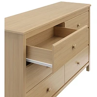 Storkcraft Alpine 6-Drawer Dresser - Driftwood