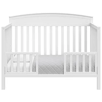 Graco Benton 5-in-1 Convertible Crib - White