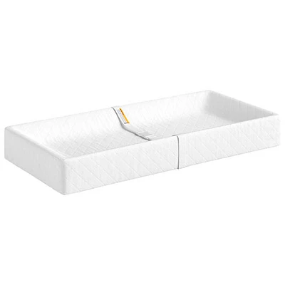 Storkcraft Nest 4-Sided Contoured Changing Pad - White