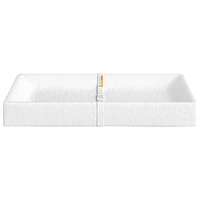 Storkcraft Nest 4-Sided Contoured Changing Pad - White