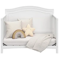 Lit de bébé transformable 4-en-1 Paris de Graco - Blanc