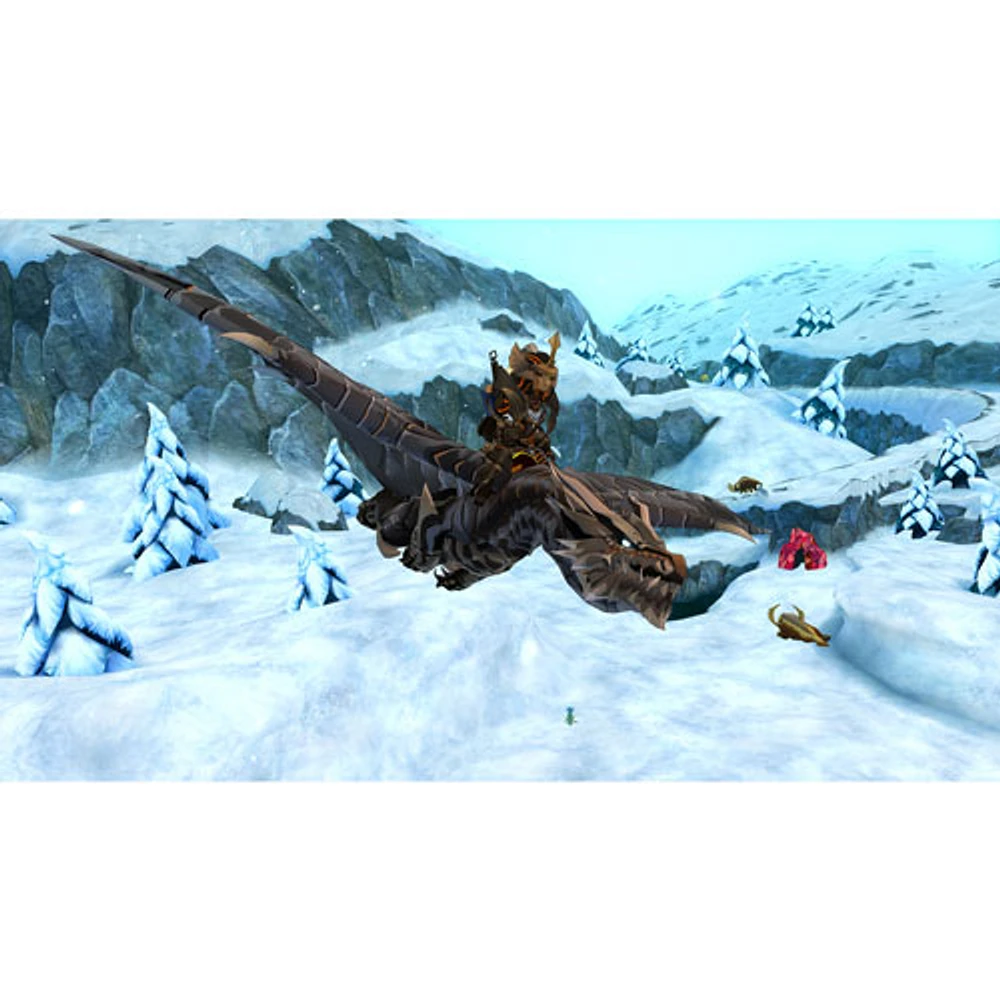Monster Hunter Stories & Monster Hunter Stories 2: Wings of Ruin (Switch)
