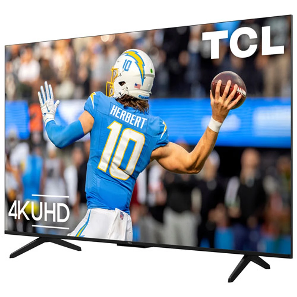 Téléviseur intelligent Google TV HDR DEL UHD 4K de 50 po S5-Series de TCL (50S551G-CA) - 2024