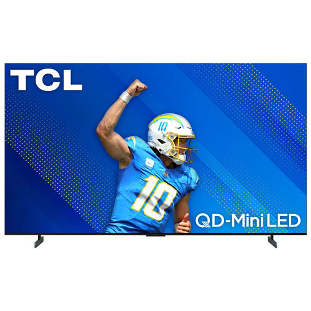 TCL 98" QM8-Series 4K UHD HDR QD-Mini LED Smart Google TV (98QM851G) - 2024