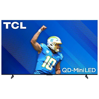 TCL 98" QM8-Series 4K UHD HDR QD-Mini LED Smart Google TV (98QM851G) - 2024