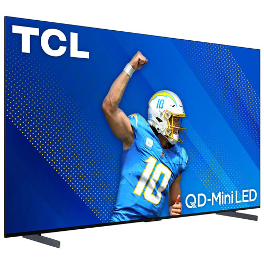 TCL 98" QM8-Series 4K UHD HDR QD-Mini LED Smart Google TV (98QM851G) - 2024