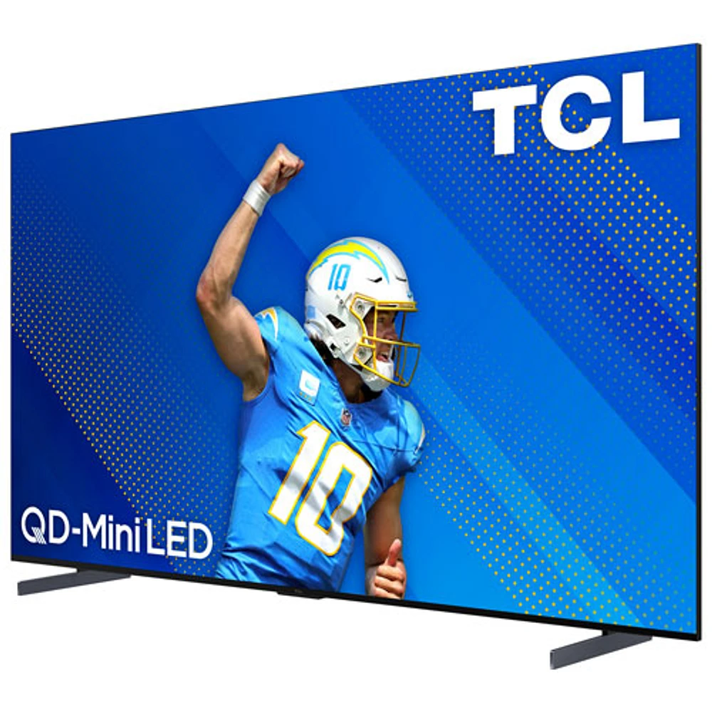 TCL 98" QM8-Series 4K UHD HDR QD-Mini LED Smart Google TV (98QM851G) - 2024