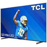 TCL 85" QM8-Series 4K UHD HDR QD-Mini LED Smart Google TV (85QM851G) - 2024