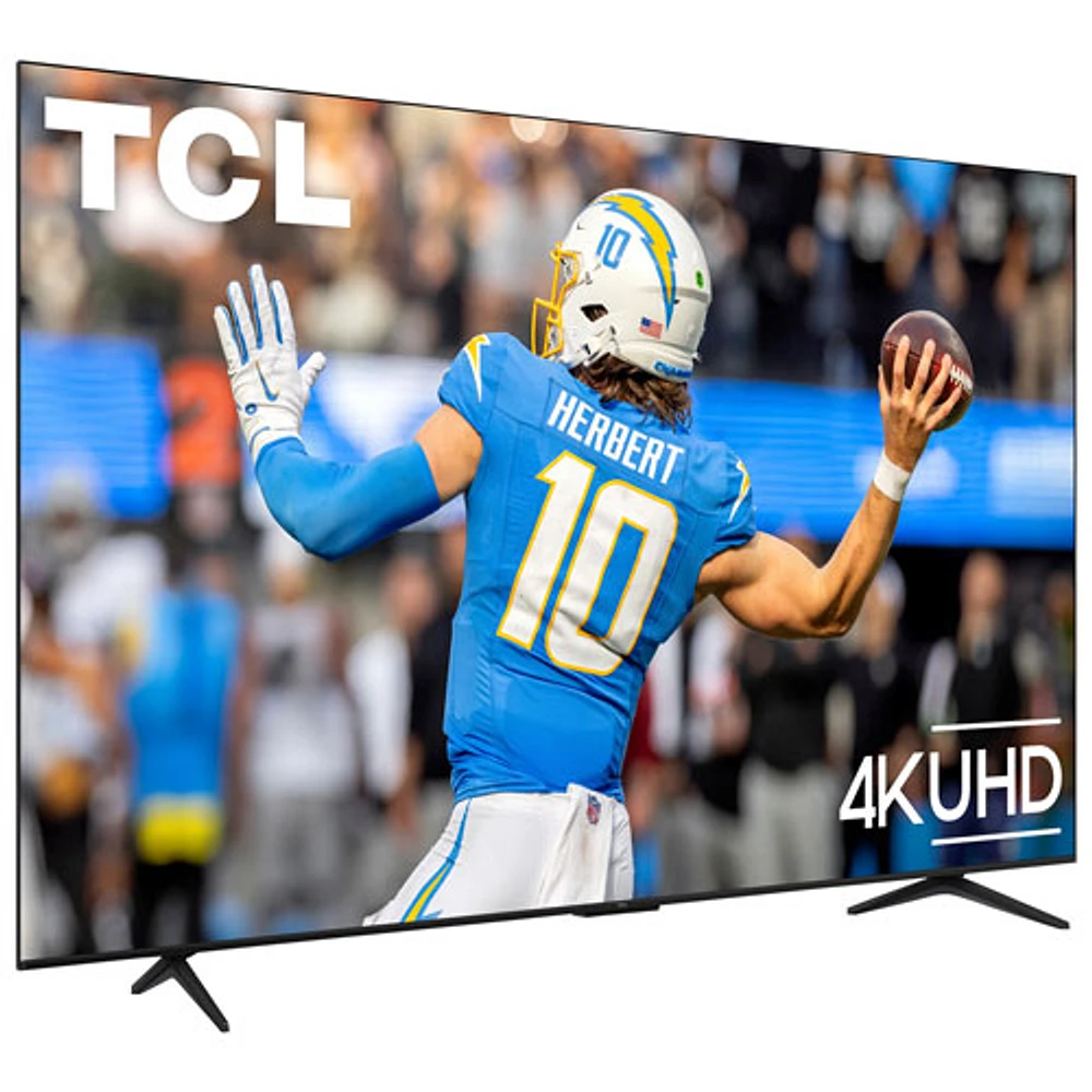 TCL 85" S5-Series 4K UHD HDR LED Smart Google TV (85S551G-CA) - 2024