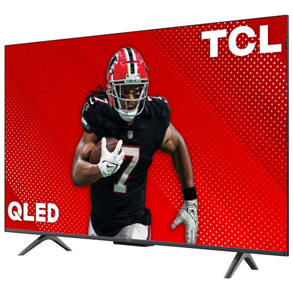 TCL 43" Q6-Series 4K UHD HDR QLED Smart Google TV (43Q651G-CA) - 2024