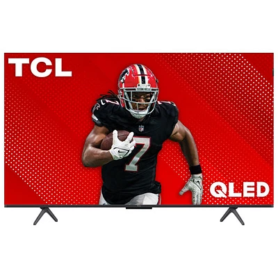 TCL 50" Q6-Series 4K UHD HDR QLED Smart Google TV (50Q651G-CA) - 2024