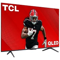 TCL 50" Q6-Series 4K UHD HDR QLED Smart Google TV (50Q651G-CA) - 2024