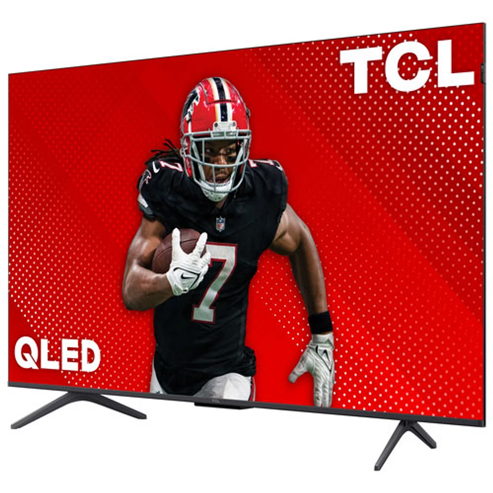 TCL 50" Q6-Series 4K UHD HDR QLED Smart Google TV (50Q651G-CA) - 2024