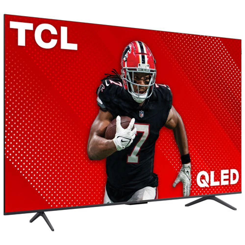 TCL 55" Q6-Series 4K UHD HDR QLED Smart Google TV (55Q651G-CA) - 2024