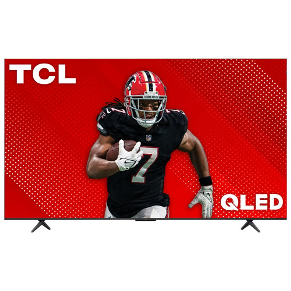 TCL 85" Q6-Series 4K UHD HDR QLED Smart Google TV (85Q651G-CA) - 2024