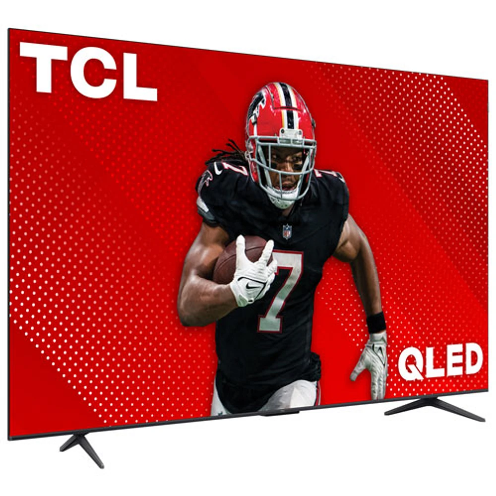 TCL 85" Q6-Series 4K UHD HDR QLED Smart Google TV (85Q651G-CA) - 2024
