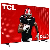 TCL 85" Q6-Series 4K UHD HDR QLED Smart Google TV (85Q651G-CA) - 2024