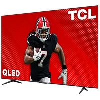 TCL 85" Q6-Series 4K UHD HDR QLED Smart Google TV (85Q651G-CA) - 2024
