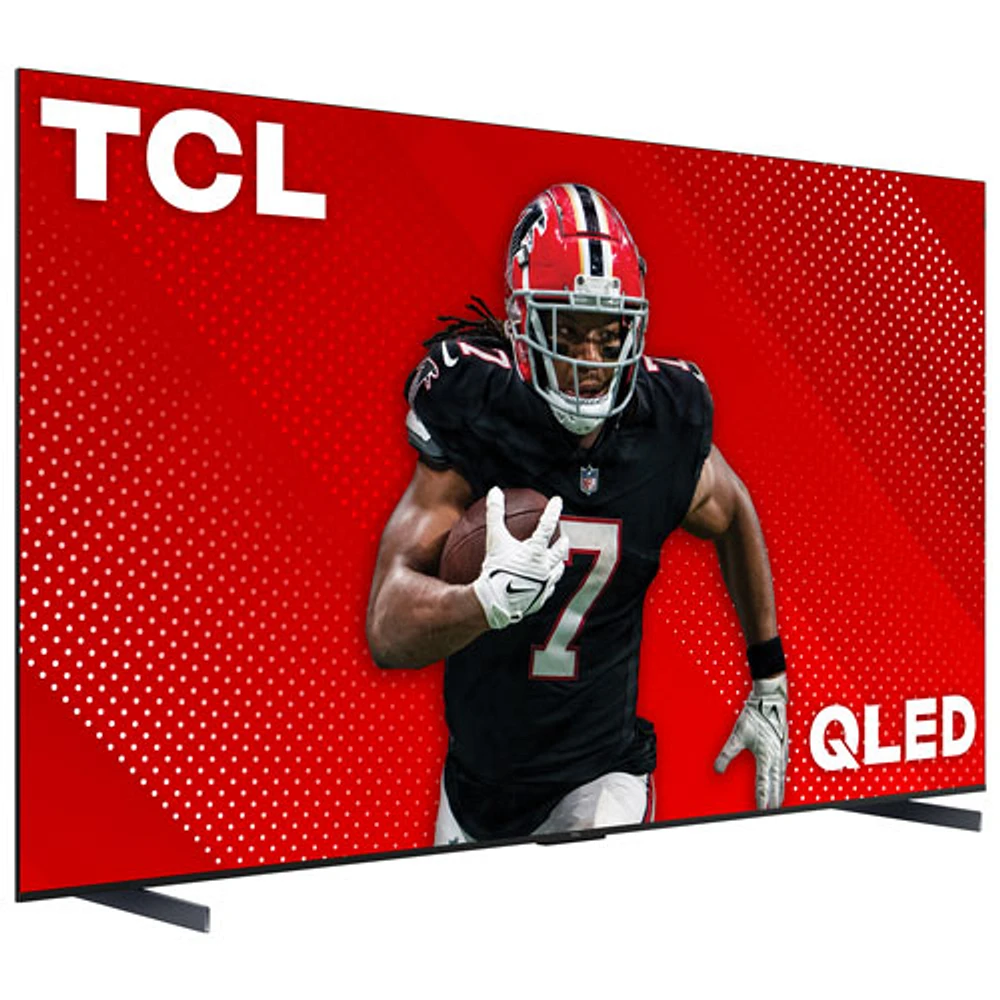 TCL 98" Q6-Series 4K UHD HDR QLED Smart Google TV (98Q651G-CA) - 2024