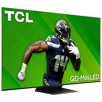 TCL 55" QM7-Series 4K UHD HDR QD-Mini LED Smart Google TV (55QM751G) - 2024