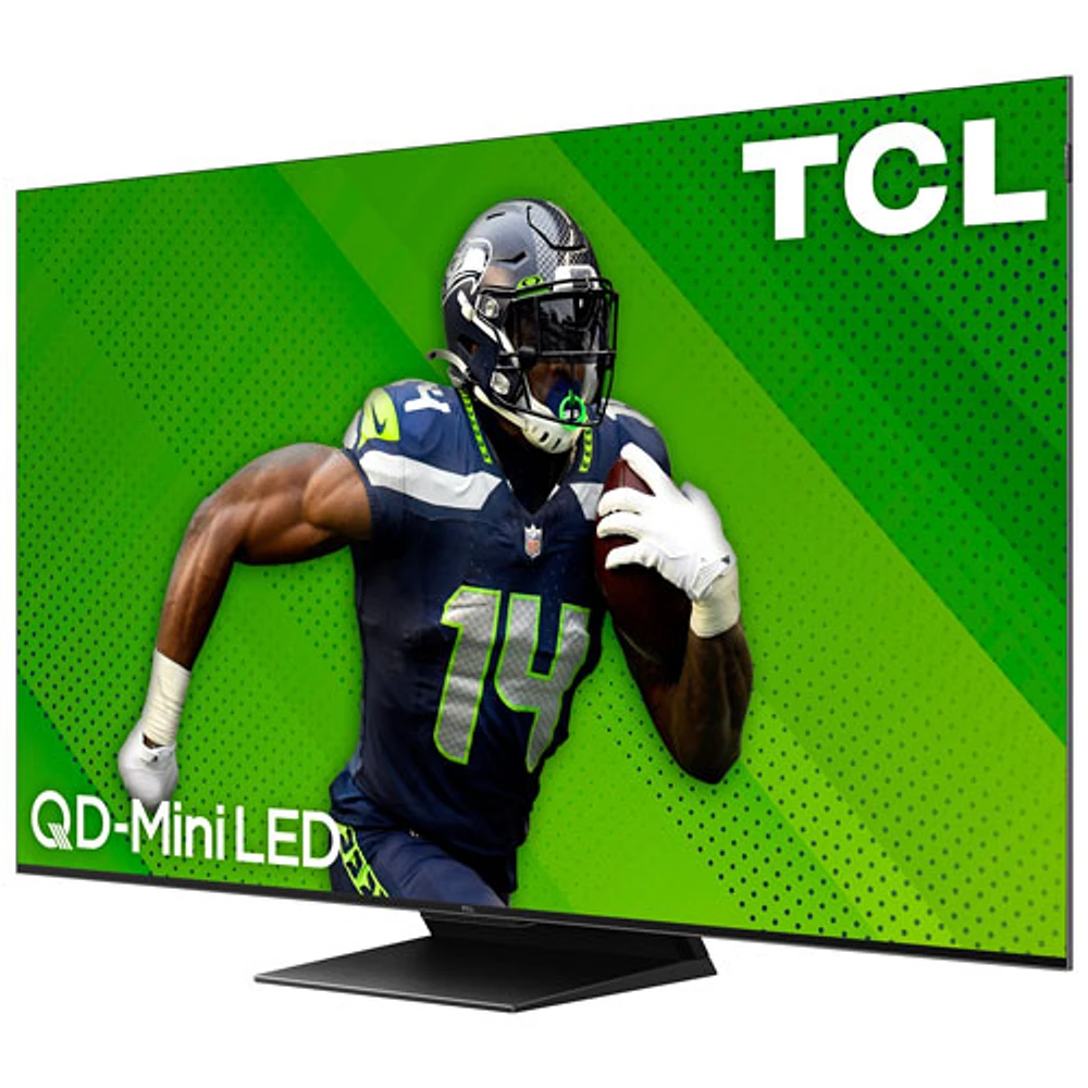 TCL 55" QM7-Series 4K UHD HDR QD-Mini LED Smart Google TV (55QM751G) - 2024