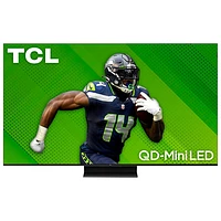 TCL 65" QM7-Series 4K UHD HDR QD-Mini LED Smart Google TV (65QM751G) - 2024