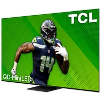 TCL 85" QM7-Series 4K UHD HDR QD-Mini LED Smart Google TV (85QM751G) - 2024