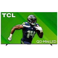 TCL 98" QM7-Series 4K UHD HDR QD-Mini LED Smart Google TV (98QM751G) - 2024