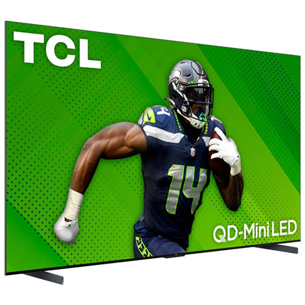 TCL 98" QM7-Series 4K UHD HDR QD-Mini LED Smart Google TV (98QM751G) - 2024