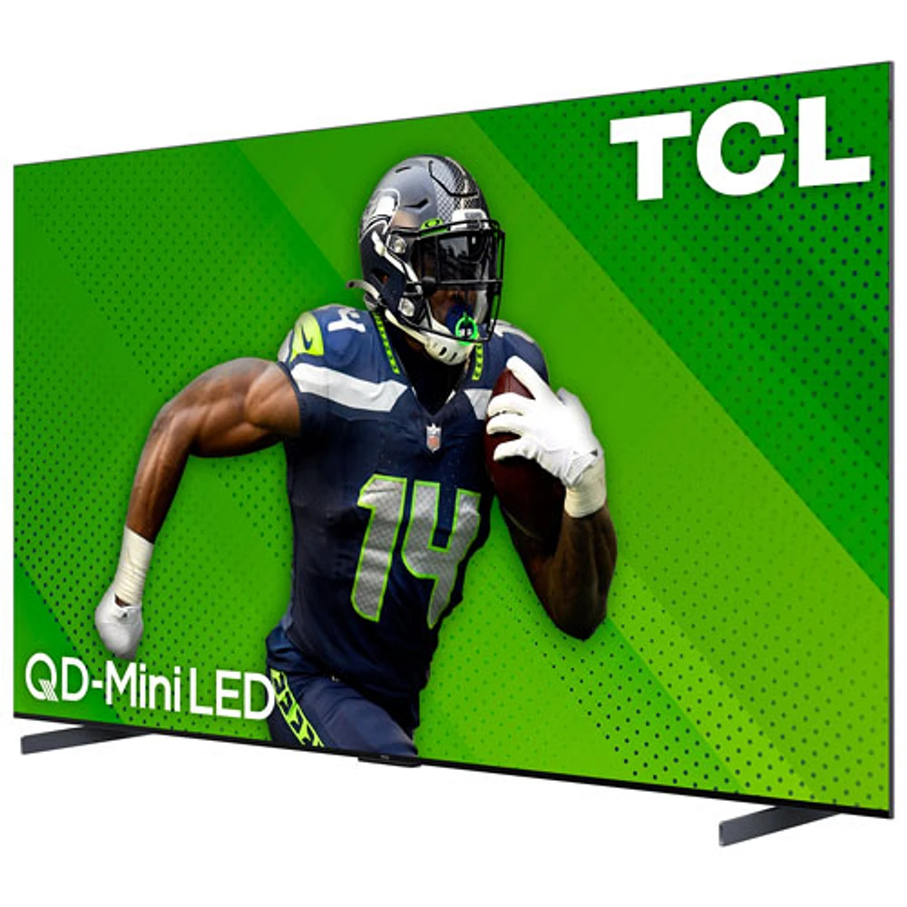 TCL 98" QM7-Series 4K UHD HDR QD-Mini LED Smart Google TV (98QM751G) - 2024