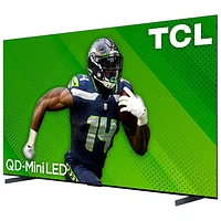 TCL 98" QM7-Series 4K UHD HDR QD-Mini LED Smart Google TV (98QM751G) - 2024