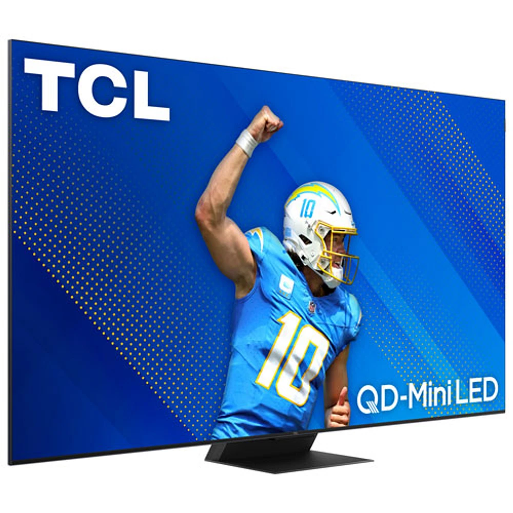 TCL 65" QM8-Series 4K UHD HDR QD-Mini LED Smart Google TV (65QM851G) - 2024