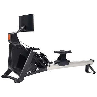 Aviron Strong Series Air/Magnetic Rowing Machine with 22" HD Touchscreen - Only at Best Buy