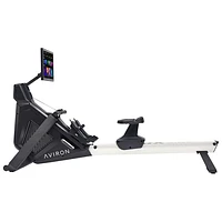 Aviron Strong Series Air/Magnetic Rowing Machine with 22" HD Touchscreen - Only at Best Buy