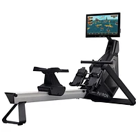 Aviron Strong Series Air/Magnetic Rowing Machine with 22" HD Touchscreen - Only at Best Buy