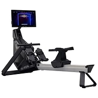 Aviron Strong Series Air/Magnetic Rowing Machine with 22" HD Touchscreen - Only at Best Buy