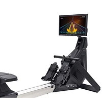 Aviron Strong Series Air/Magnetic Rowing Machine with 22" HD Touchscreen - Only at Best Buy