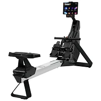 Aviron StrongGo Air/Magnetic Rowing Machine with iPad Integration - Only at Best Buy