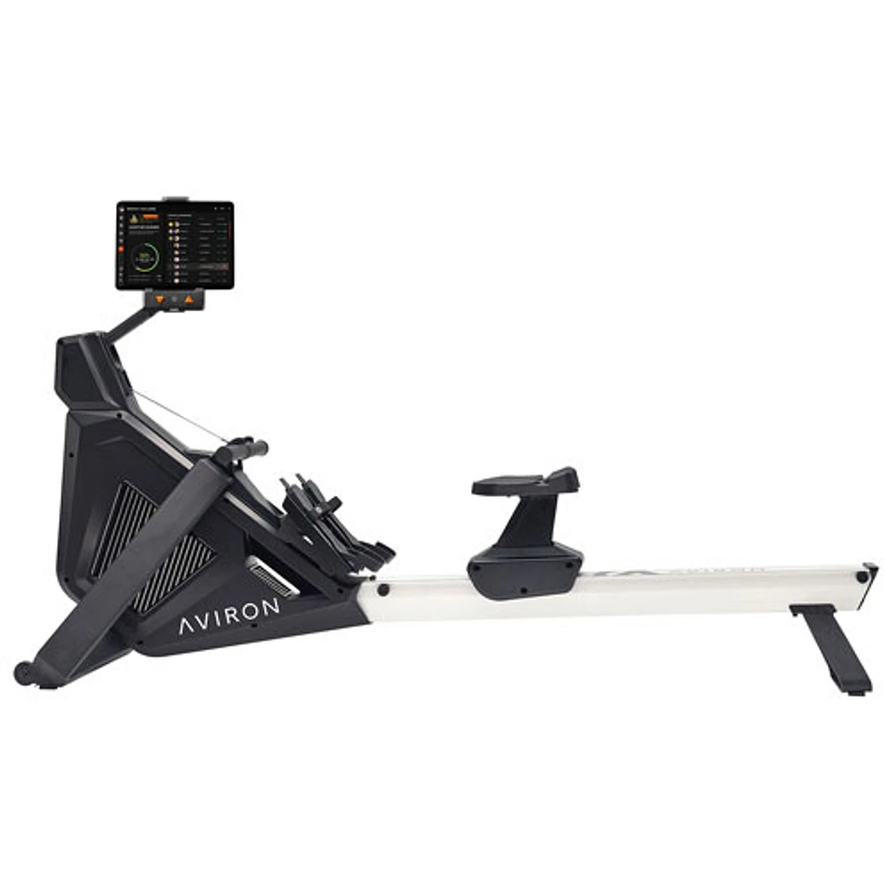 Aviron StrongGo Air/Magnetic Rowing Machine with iPad Integration - Only at Best Buy