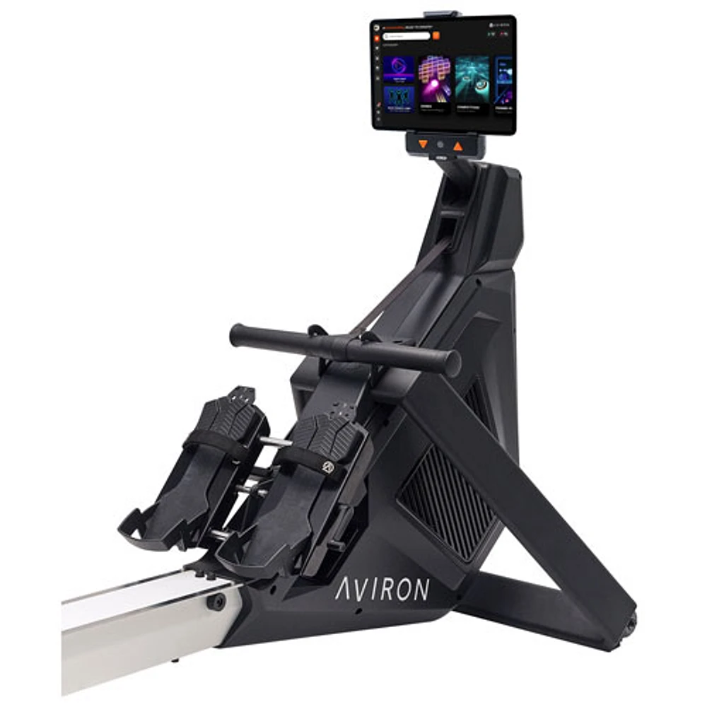 Aviron StrongGo Air/Magnetic Rowing Machine with iPad Integration - Only at Best Buy