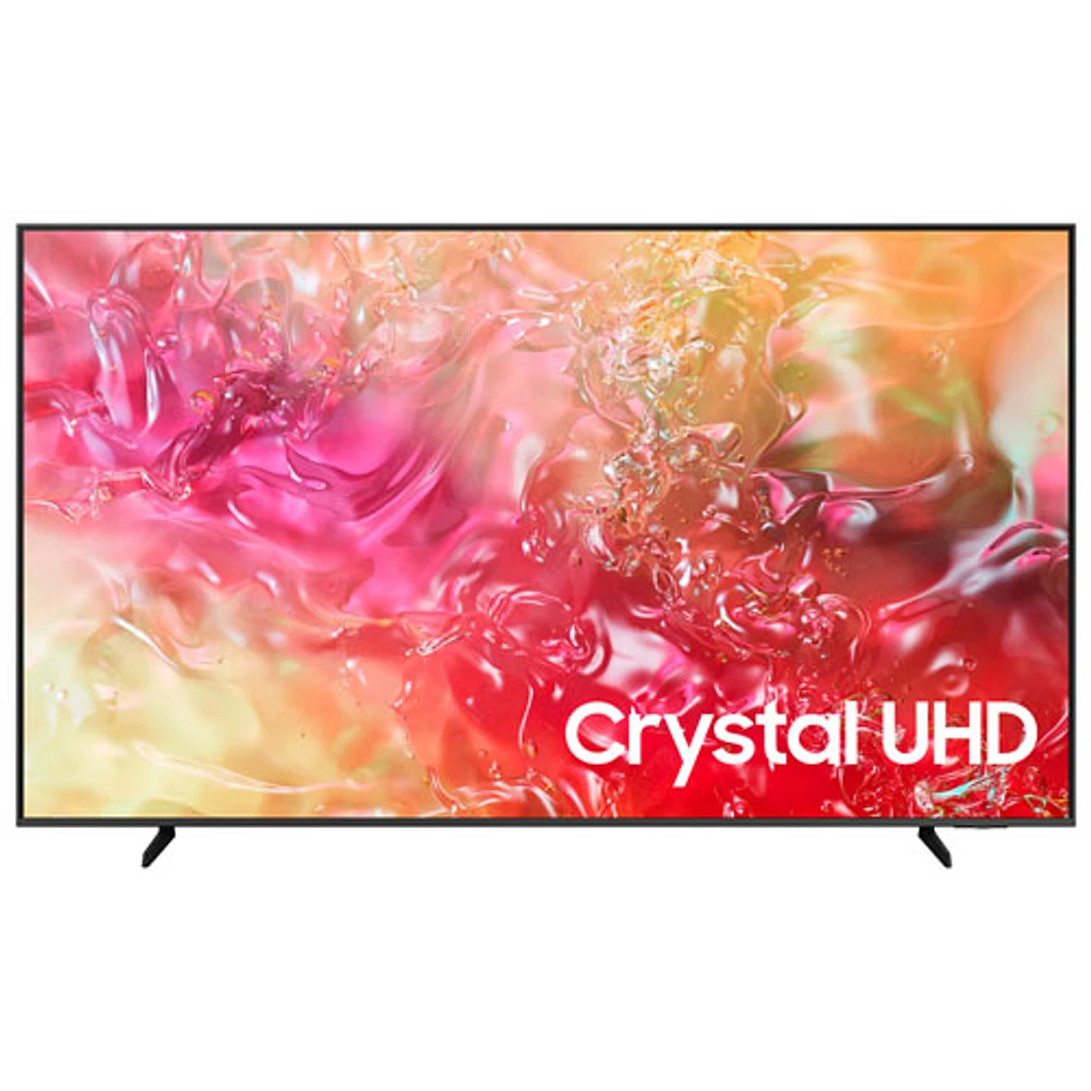 Samsung 70" 4K UHD HDR LED Tizen OS Smart TV (UN70DU7100FXZC) - 2024