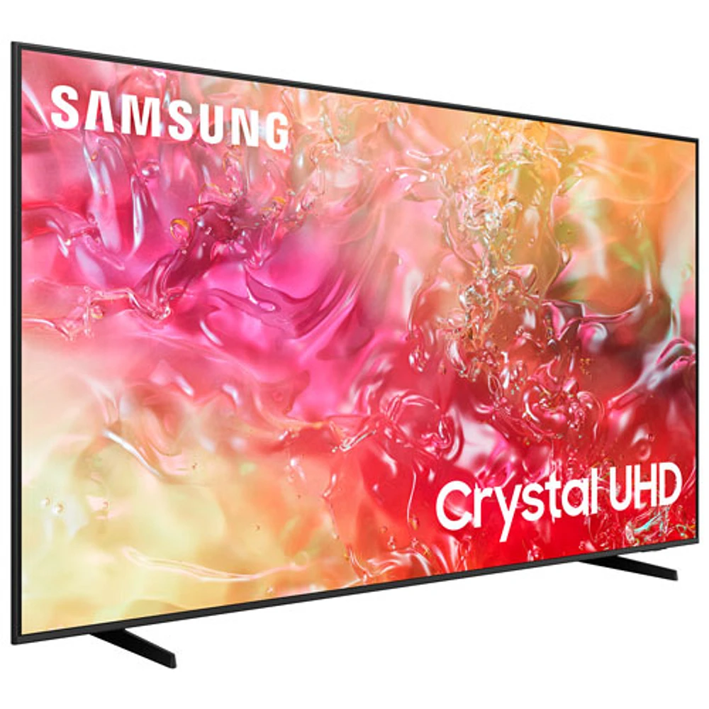 Samsung 70" 4K UHD HDR LED Tizen OS Smart TV (UN70DU7100FXZC) - 2024