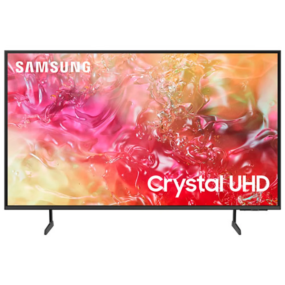 Téléviseur intelligent Tizen HDR LED UHD 4K de 50 po de Samsung (UN50DU7100FXZC) - 2024