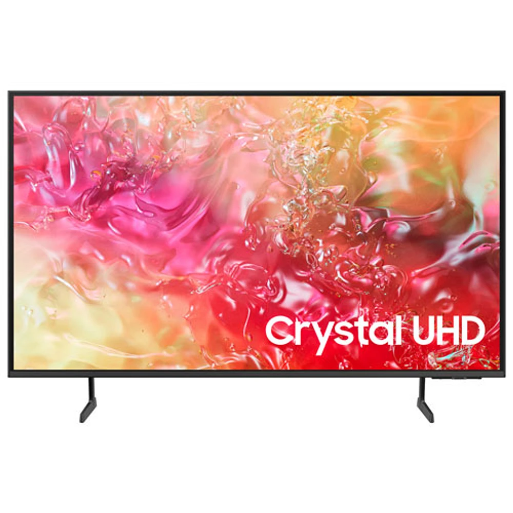 Téléviseur intelligent Tizen HDR LED UHD 4K de 50 po de Samsung (UN50DU7100FXZC) - 2024