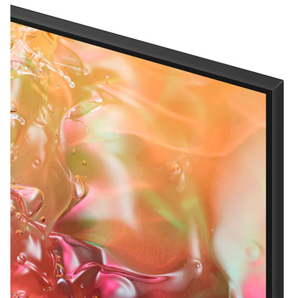 Téléviseur intelligent Tizen HDR LED UHD 4K de 50 po de Samsung (UN50DU7100FXZC) - 2024
