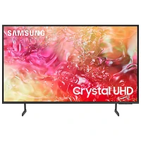 Samsung 43" 4K UHD HDR LED Tizen OS Smart TV (UN43DU7100FXZC) - 2024