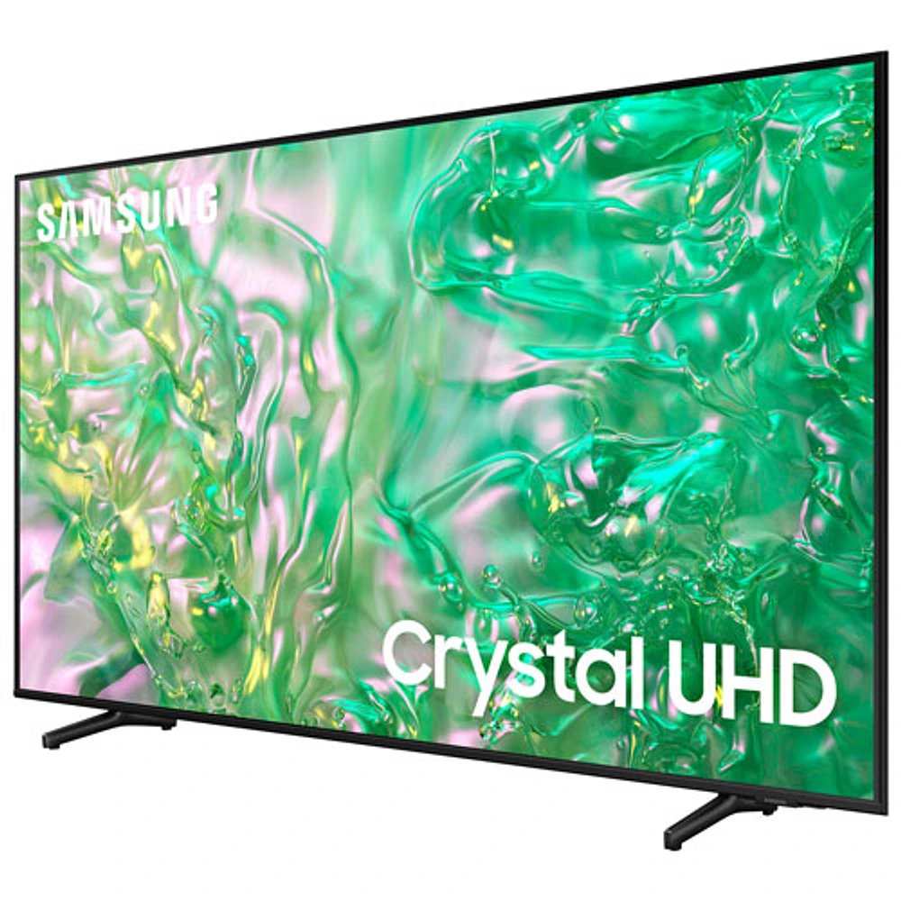 Samsung 50" 4K UHD HDR LED Tizen OS Smart TV (UN50DU8000FXZC) - 2024